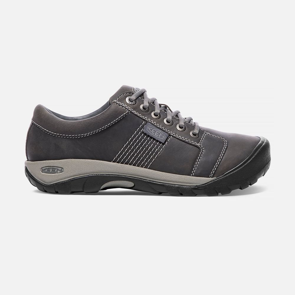 Keen Veterschoenen Heren Donker Grijs - Austin - 81542-MSLW